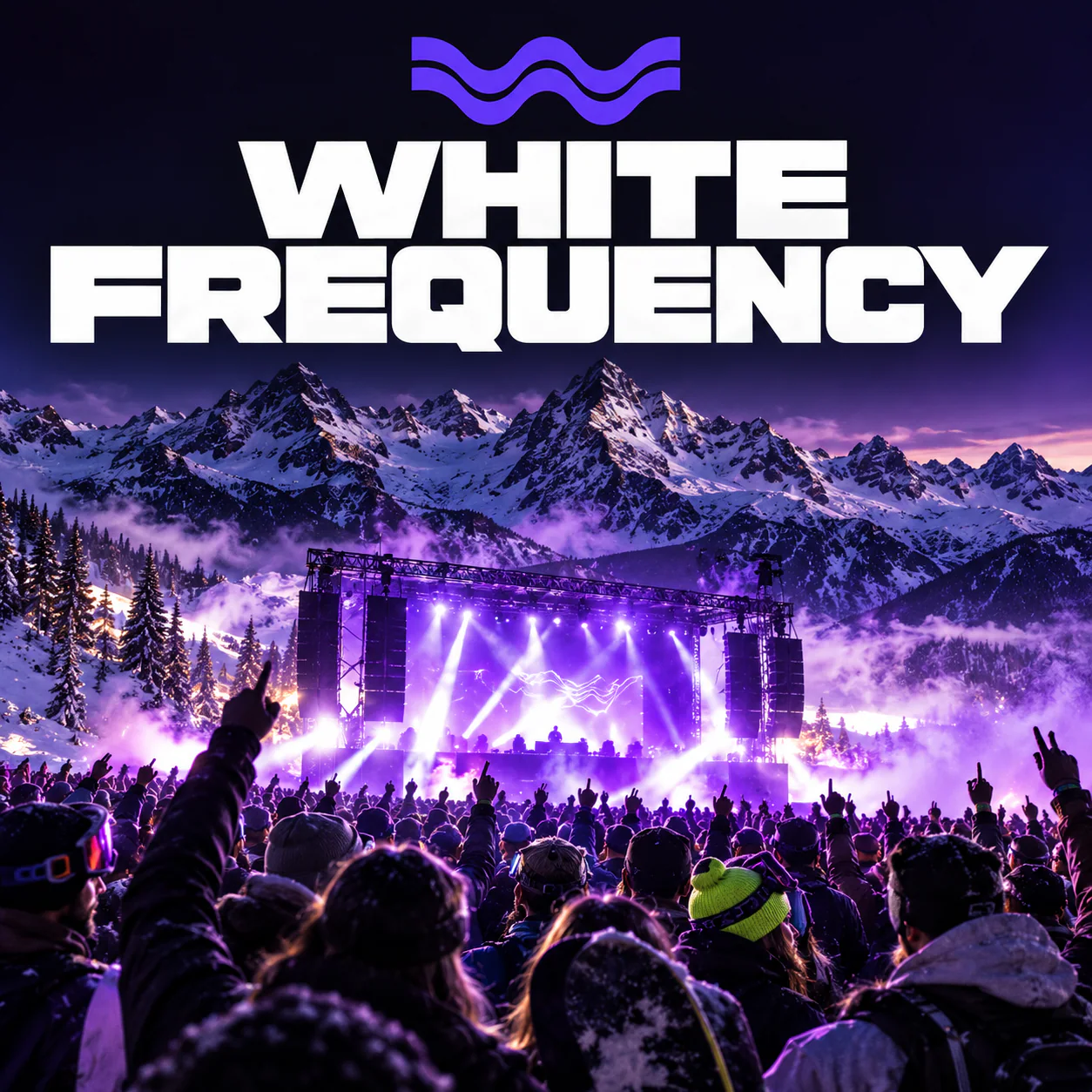 WHITE FREQUENCY · Post 1 / 9