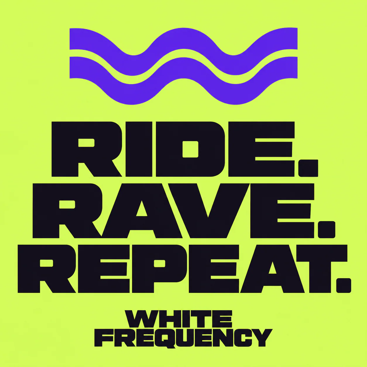 WHITE FREQUENCY · Post 2 / 9