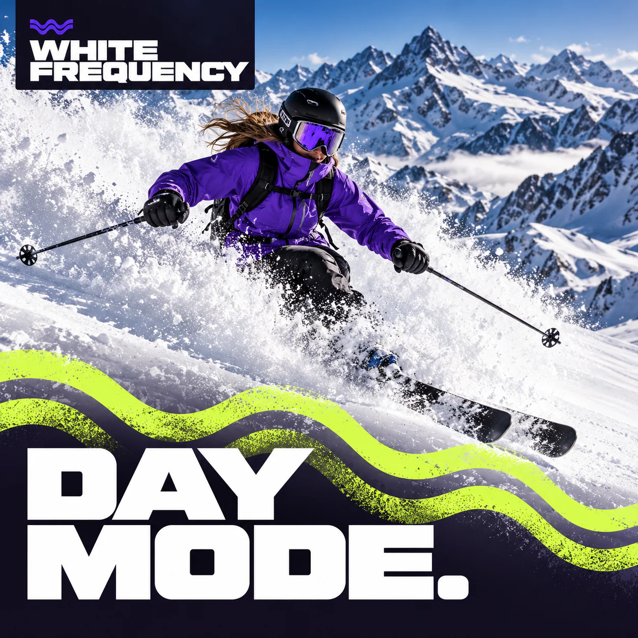 WHITE FREQUENCY · Post 3 / 9