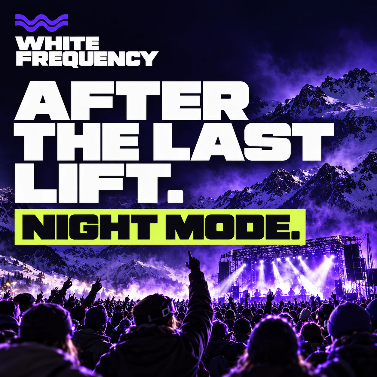 WHITE FREQUENCY · Post 7 / 9