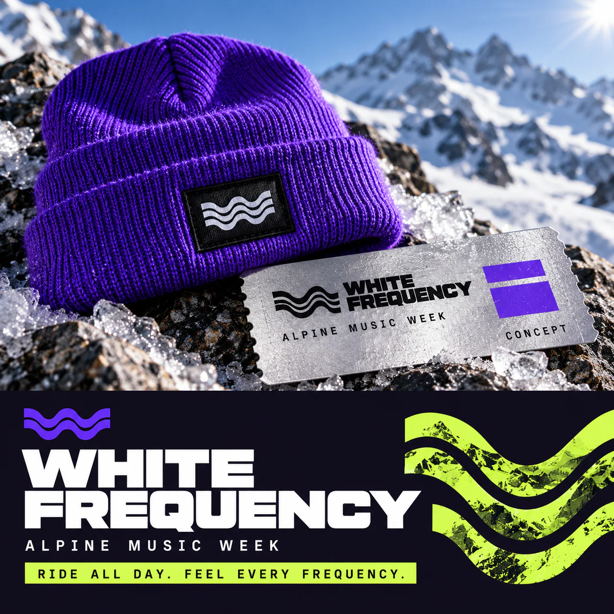 WHITE FREQUENCY · Post 8 / 9