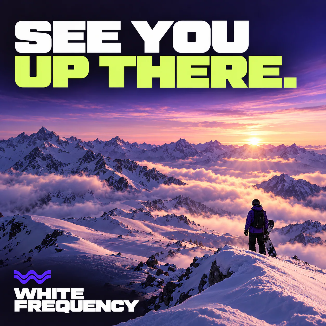 WHITE FREQUENCY · Post 9 / 9