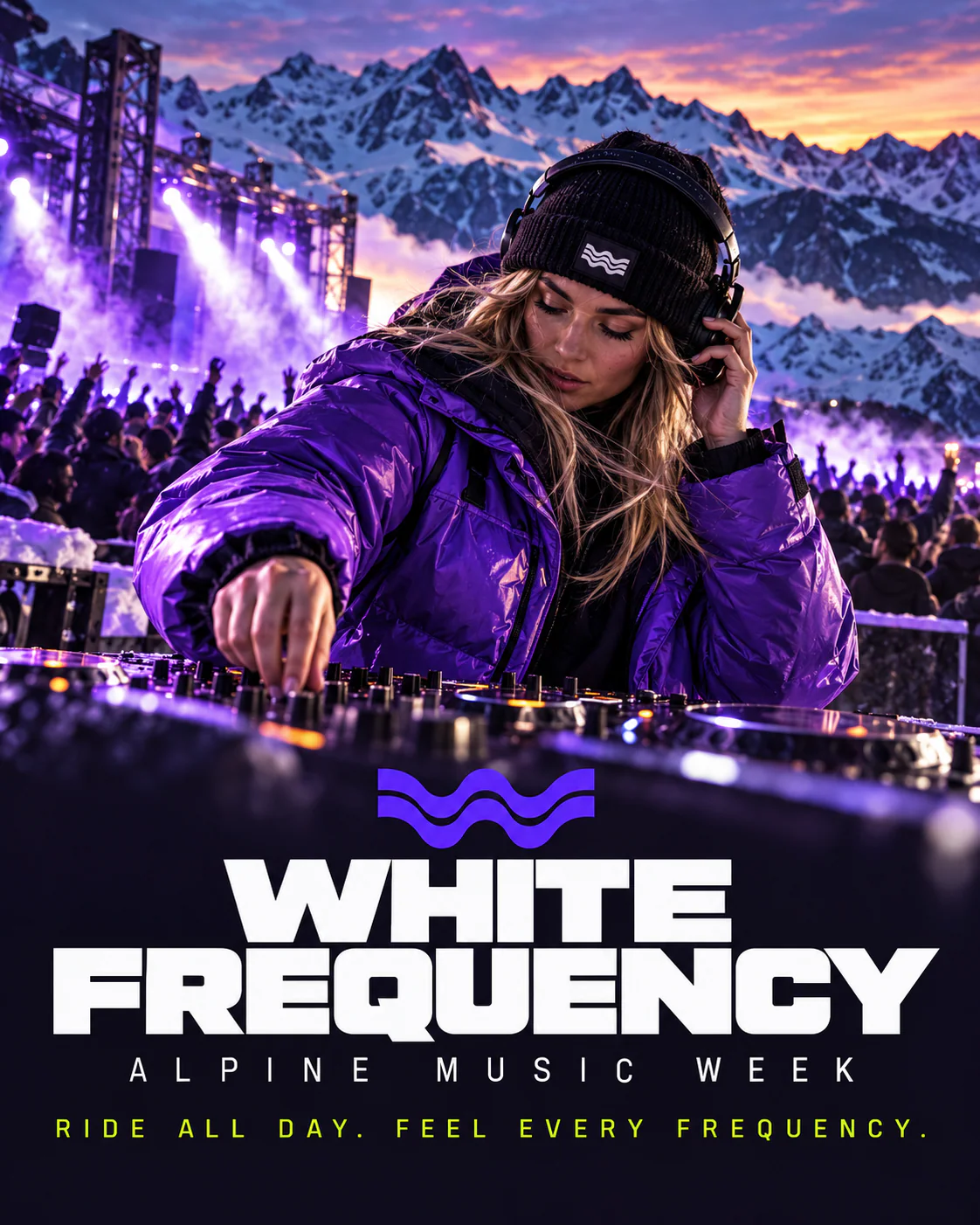 WHITE FREQUENCY · The experience in context